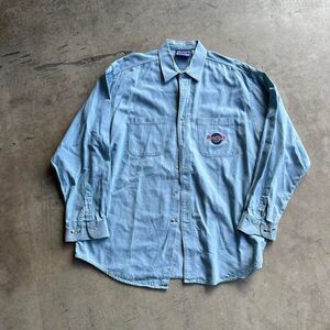 Hard Rock cafe 1990s Long sleeve button up mens size XL